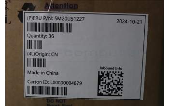 Lenovo 5M20U51227 MECHANICAL FXN,RPL M760e/Neo RIO shield