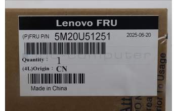 Lenovo 5M20U51251 MECHANICAL FXN,ARL-S W880 RIO,Flex IO