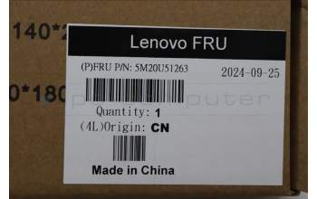 Lenovo 5M20U51263 MECHANICAL PL_REAR_IO_CVR-B,eclipes blk