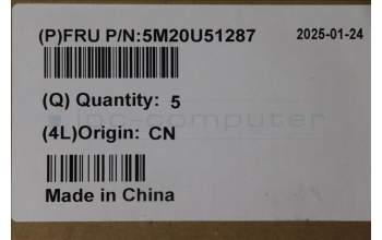 Lenovo 5M20U51287 MECHANICAL KOA70_LCD_WOOFER_COVER_HH