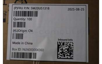 Lenovo 5M20U51318 MECHANICAL FXN,Neo 55s RIO shielding