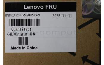Lenovo 5M20U51329 A100-Re_PL_REAR_IO_CVR-B