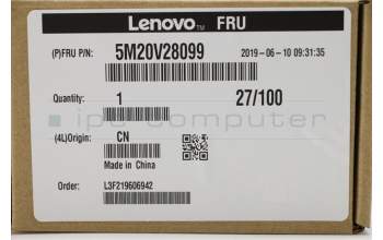 Lenovo 5M20V28099 MECHANICAL Power Button,Black