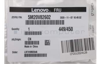 Lenovo MECHANICAL AL foil w/ gsk,STD IR CAM pour Lenovo ThinkPad T14s (20T1/20T0)
