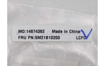 Lenovo 5M21B10200 Lark-1 FRU MECH-BRACKET_TOUCH_BTB