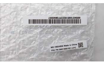 Lenovo 5M21B85162 MECHANICAL FRU W/MIC Bezel Sheet+Tape