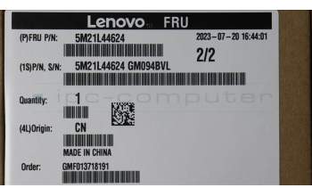 Lenovo 5M21L44624 MECHANICAL E1B CPU Package Carrier
