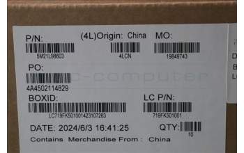 Lenovo 5M21L98603 FRU P16SG3 DUMMY SCR