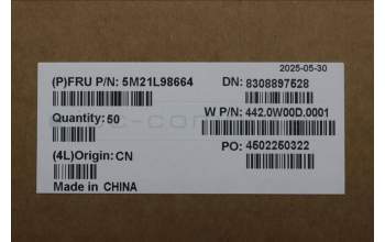 Lenovo 5M21L98664 FRU MECH SIM DUMMY BK