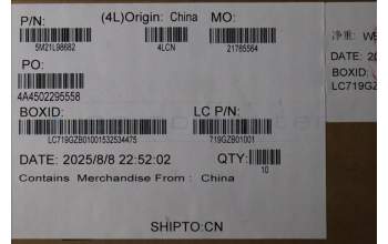 Lenovo 5M21L98682 MPV60_SPK_BRIDGE