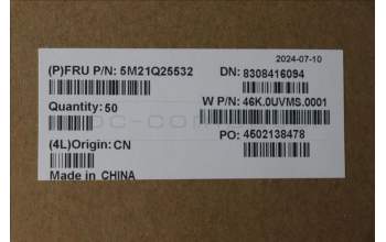 Lenovo 5M21Q25532 MECHANICAL KIT,STRIP-COVER,CQ
