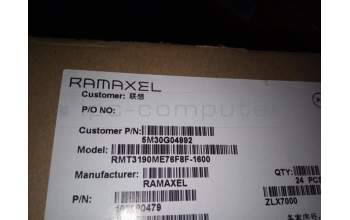 Lenovo 5M30G04992 MEMORY RMT3190ME76F8F-1600 2GB