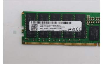Lenovo 5M30V06881 MEMORY 64GB,Micron,MTC40F2046S1RC48BA1