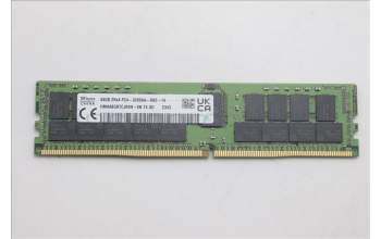 Lenovo 5M30V06900 MEMORY RDIMM,64GB,DDR4,3200,SK Hynix