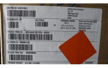 Lenovo 5M30V06904 MEMORY RDIMM,16GB,DDR4,3200,Micron