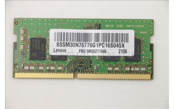 Lenovo 5M30Z71646 MEMORY SoDIMM,8GB,DDR4,3200,Samsung