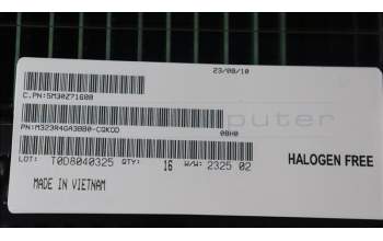 Lenovo 5M30Z71688 MEMORY UDIMM,32GB, DDR5,4800 ,Samsung