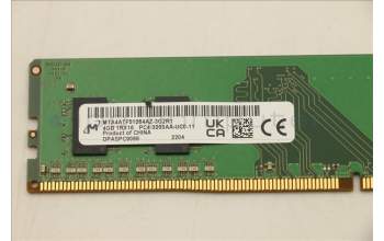 Lenovo 5M30Z71693 MEMORY UDIMM,4GB, DDR4,3200 ,Micron