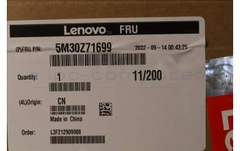 Lenovo 5M30Z71699 MEMORY UDIMM,4GB, DDR4,3200,Ramaxel