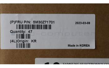 Lenovo 5M30Z71701 MEMORY SODIMM,8GB, DDR5,4800,Sansung