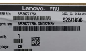Lenovo 5M30Z71754 MEMORY SODIMM,16GB,DDR4,3200,Ramaxel