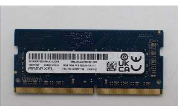 Lenovo 5M30Z71754 MEMORY SODIMM,16GB,DDR4,3200,Ramaxel