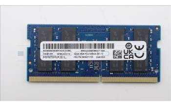 Lenovo 5M30Z71755 MEMORY SODIMM,32GB,DDR4,3200,Ramaxel
