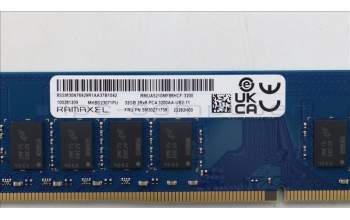 Lenovo 5M30Z71758 MEMORY UDIMM,32GB,DDR4,3200,Ramaxel