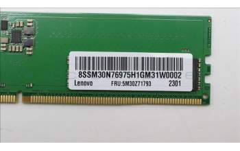 Lenovo 5M30Z71793 MEMORY UDIMM,16GB,DDR5,5600,Sk Hynix