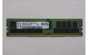Lenovo 5M31E39596 MEMORY RDIMM,32GB,DDR4,3200,Hynix