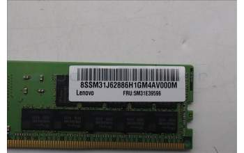 Lenovo 5M31E39596 MEMORY RDIMM,32GB,DDR4,3200,Hynix