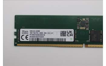 Lenovo 5M31E39603 MEMORY ECC-UDIMM,16GB,DDR5,5600,SKHynix