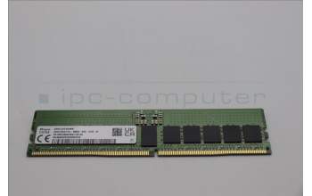 Lenovo 5M31E39653 MEMORY RDIMM,32GB,DDR5,4800-B,Skhynix