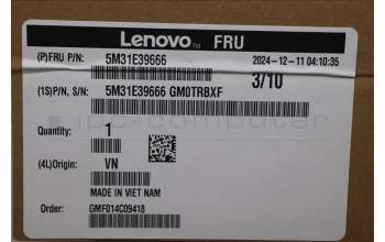 Lenovo 5M31E39666 MEMORY RDIMM,64GB,DDR5,5600-B,SK Hynix