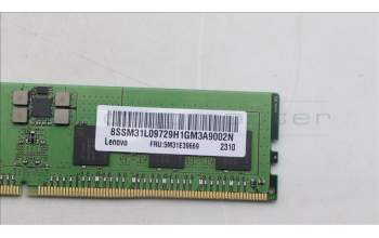Lenovo 5M31E39669 MEMORY RDIMM,16GB,DDR5,4800,Skhynix