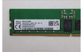 Lenovo 5M31E39677 MEMORY RDIMM,32GB,DDR5,5600-B,SK Hynix