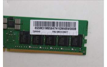 Lenovo 5M31E39677 MEMORY RDIMM,32GB,DDR5,5600-B,SK Hynix