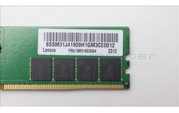 Lenovo 5M31K03064 MEMORY UDIMM,32GB,DDR5,5600,Sk Hynix