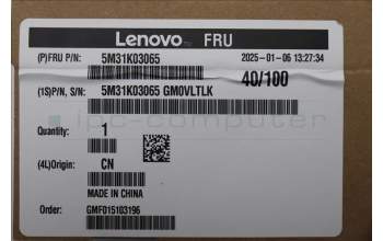 Lenovo 5M31K03065 MEMORY SODIMM,8GB,DDR5,5600,Sk Hynix