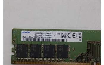 Lenovo 5M31K03120 MEMORY UDIMM,16GB,DDR4,3200,Samsung