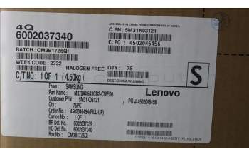 Lenovo 5M31K03121 MEMORY UDIMM,32GB,DDR4,3200,Samsung