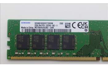 Lenovo 5M31K03121 MEMORY UDIMM,32GB,DDR4,3200,Samsung