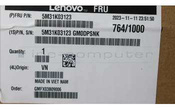 Lenovo 5M31K03123 MEMORY SODIMM,8GB,DDR4,3200,Samsung