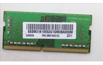 Lenovo 5M31K03123 MEMORY SODIMM,8GB,DDR4,3200,Samsung