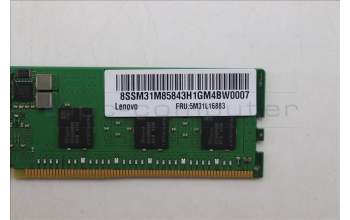 Lenovo 5M31L16883 MEMORY RDIMM,16GB,DDR5,5600-B,SK Hynix