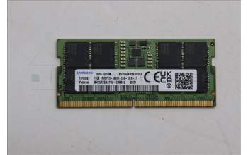 Lenovo 5M31L87378 MEMORY SODIMM,16GB,DDR5,5600,Samsung