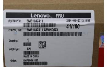 Lenovo 5M31L87411 MEMORY Module,16GB,LPCAMM,7500,Ramaxel