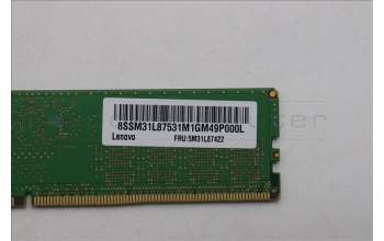 Lenovo 5M31L87422 MEMORY UDIMM,16GB,DDR5,5600,Micron