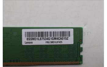 Lenovo 5M31L87425 MEMORY UDIMM,16GB,DDR5,5600,Samsung