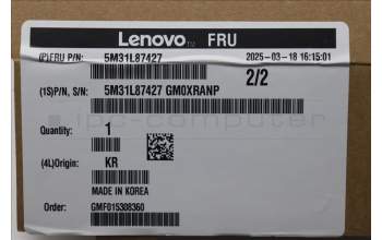 Lenovo 5M31L87427 MEMORY UDIMM,32GB,DDR5,5600,Samsung